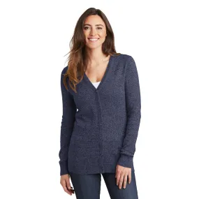 Port Authority® Ladies Marled Cardigan - LSW415