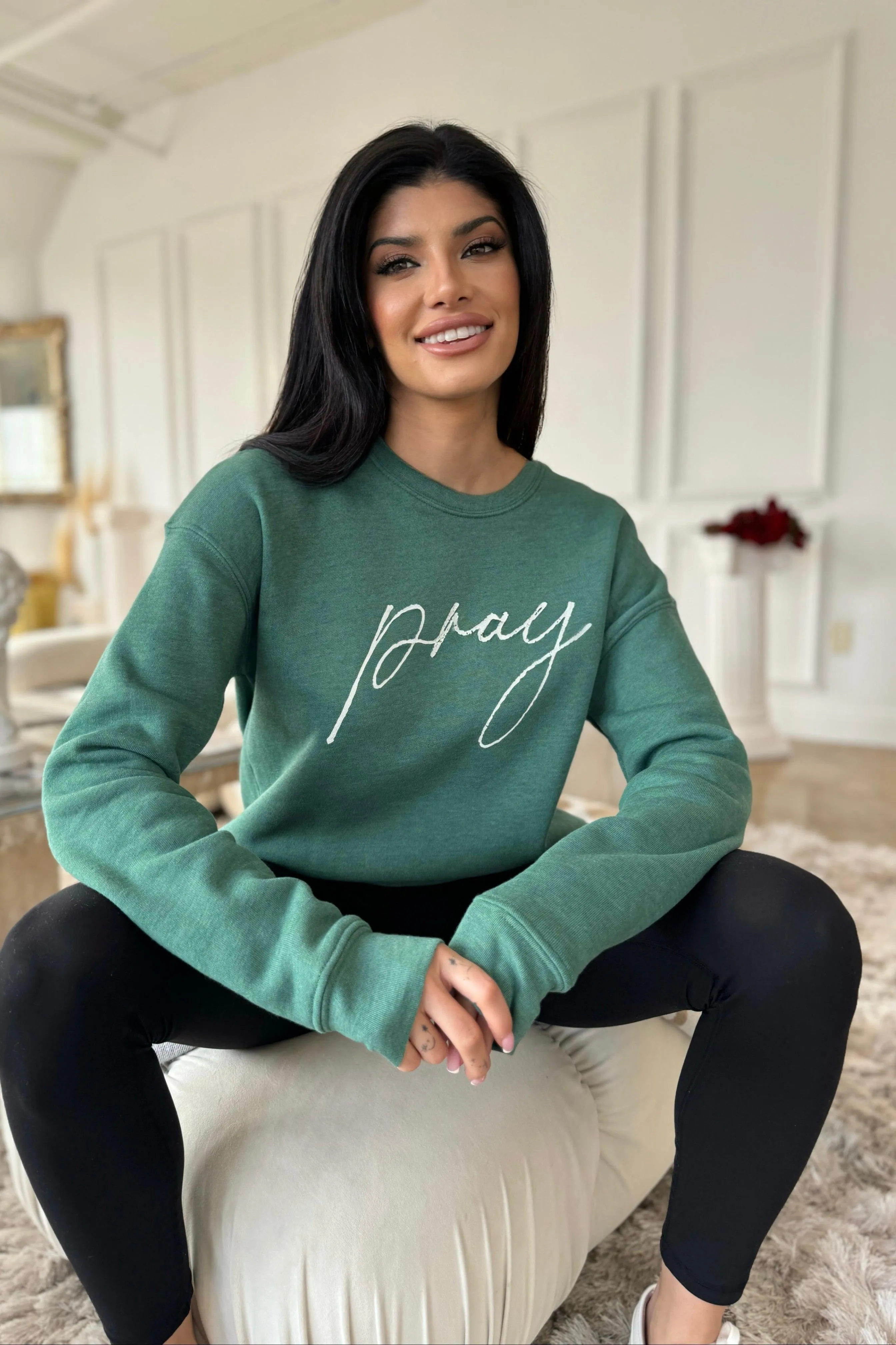 PRAY PULLOVER (SMALL TO 3XL)