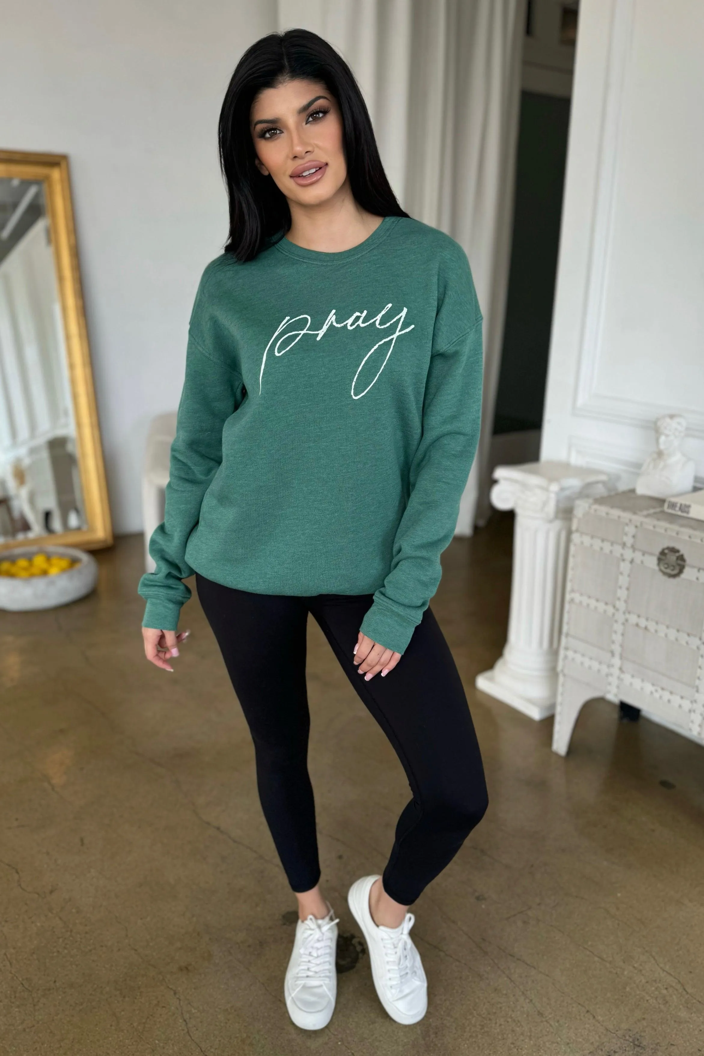 PRAY PULLOVER (SMALL TO 3XL)