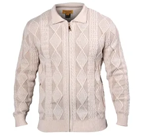 Prestige CH-480 Long Sleeve Sweater - Cream