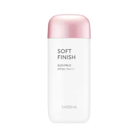 Protector Solar MISSHA ALL AROUND SAFE BLOCK SOFT FINISH SUN MILK SPF50  PA    70ml