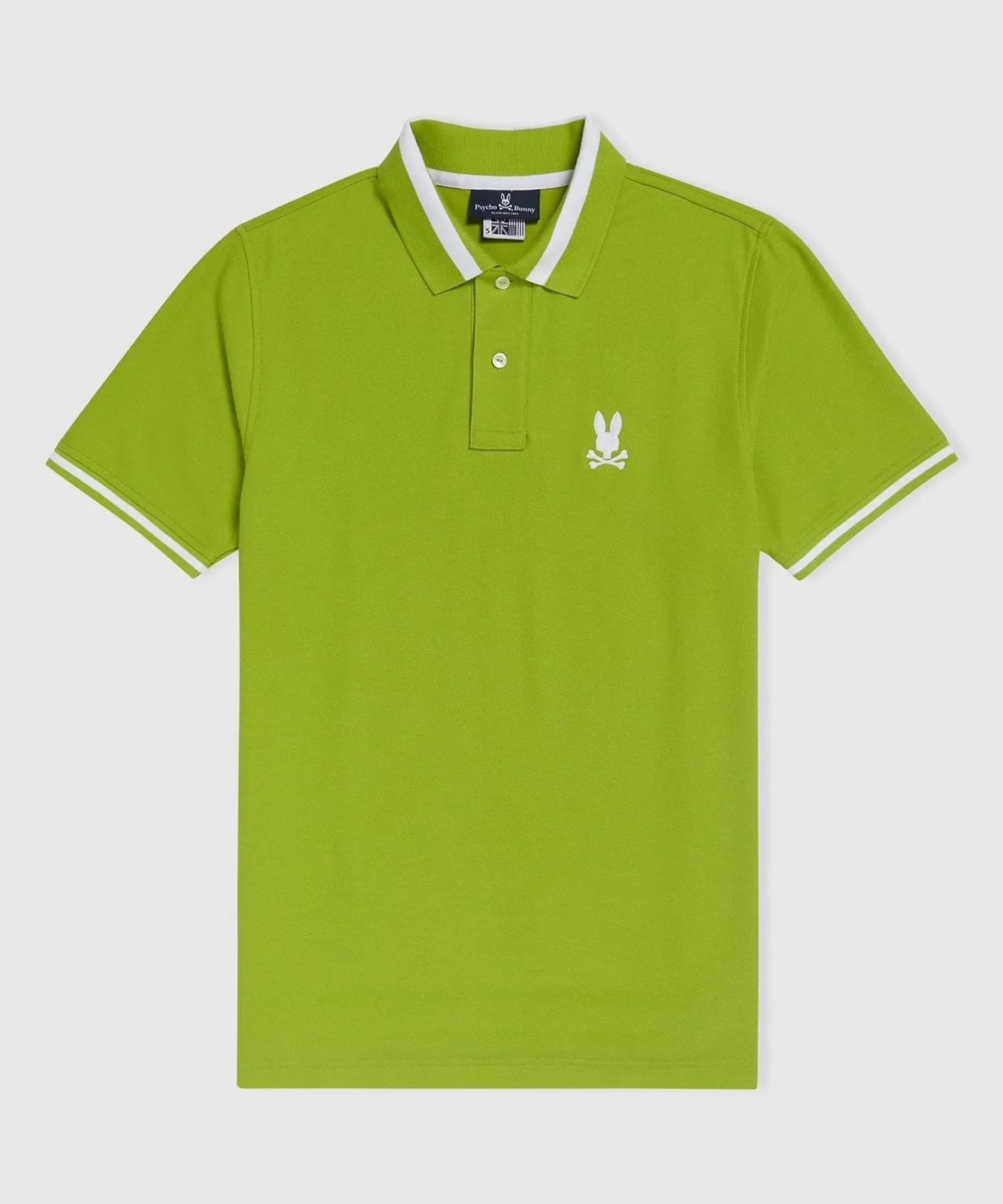 Psycho Bunny Shaw Sports Polo - Palm Leaf