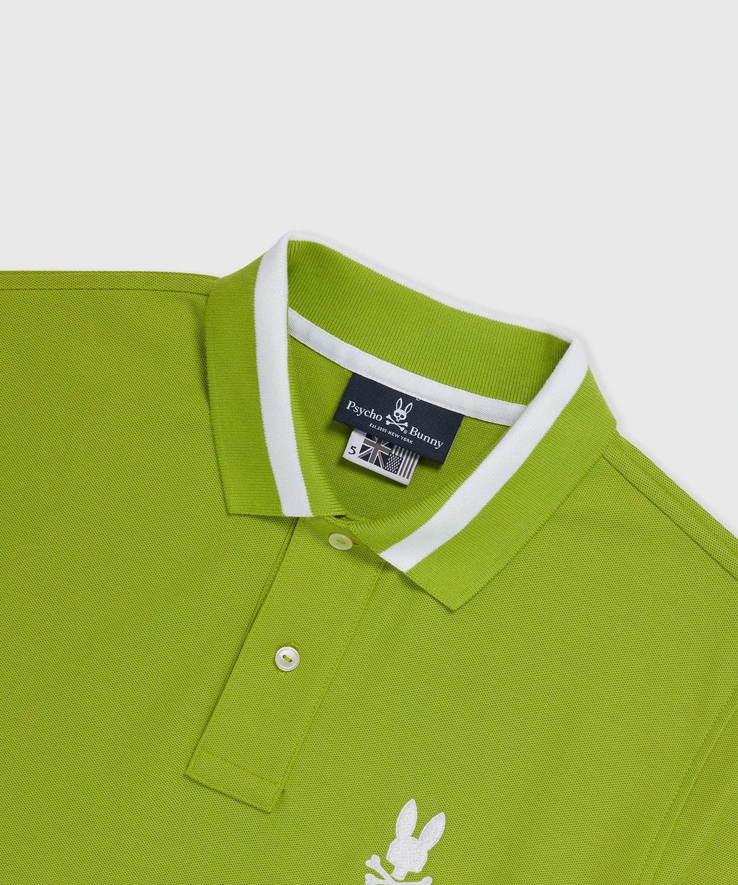 Psycho Bunny Shaw Sports Polo - Palm Leaf