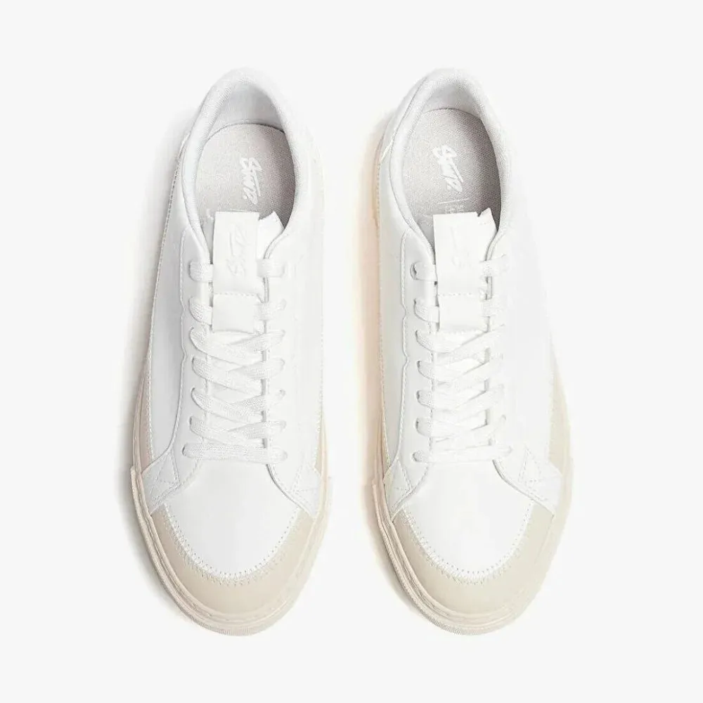 Pull & Bear Basic Contrast Sneakers - WHT