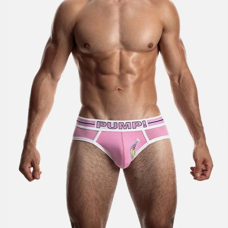 PUMP Space Candy brief pink