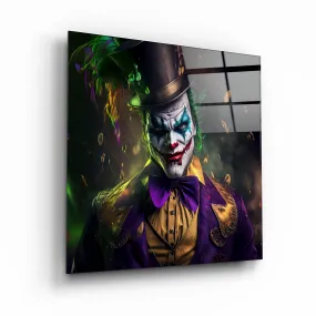 ."Boss of the Circus". Secret World Collection Glass Wall Art