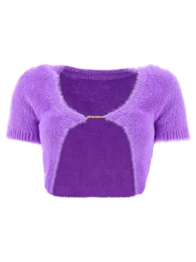 "LA MAILLE NEVE" CARDIGAN