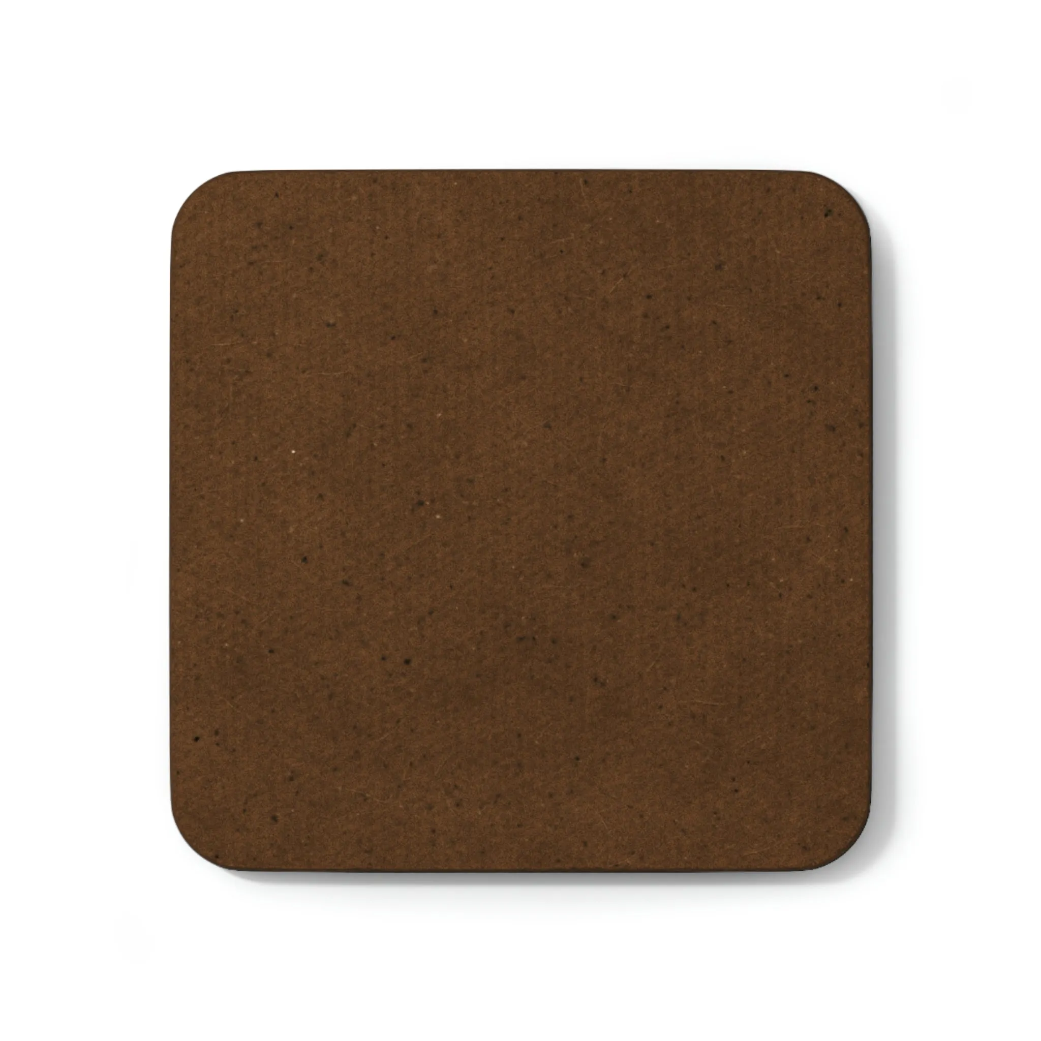 "REPORT: All Haters Either Jealous or Deeply Attracted to You" Hardboard Back Coaster