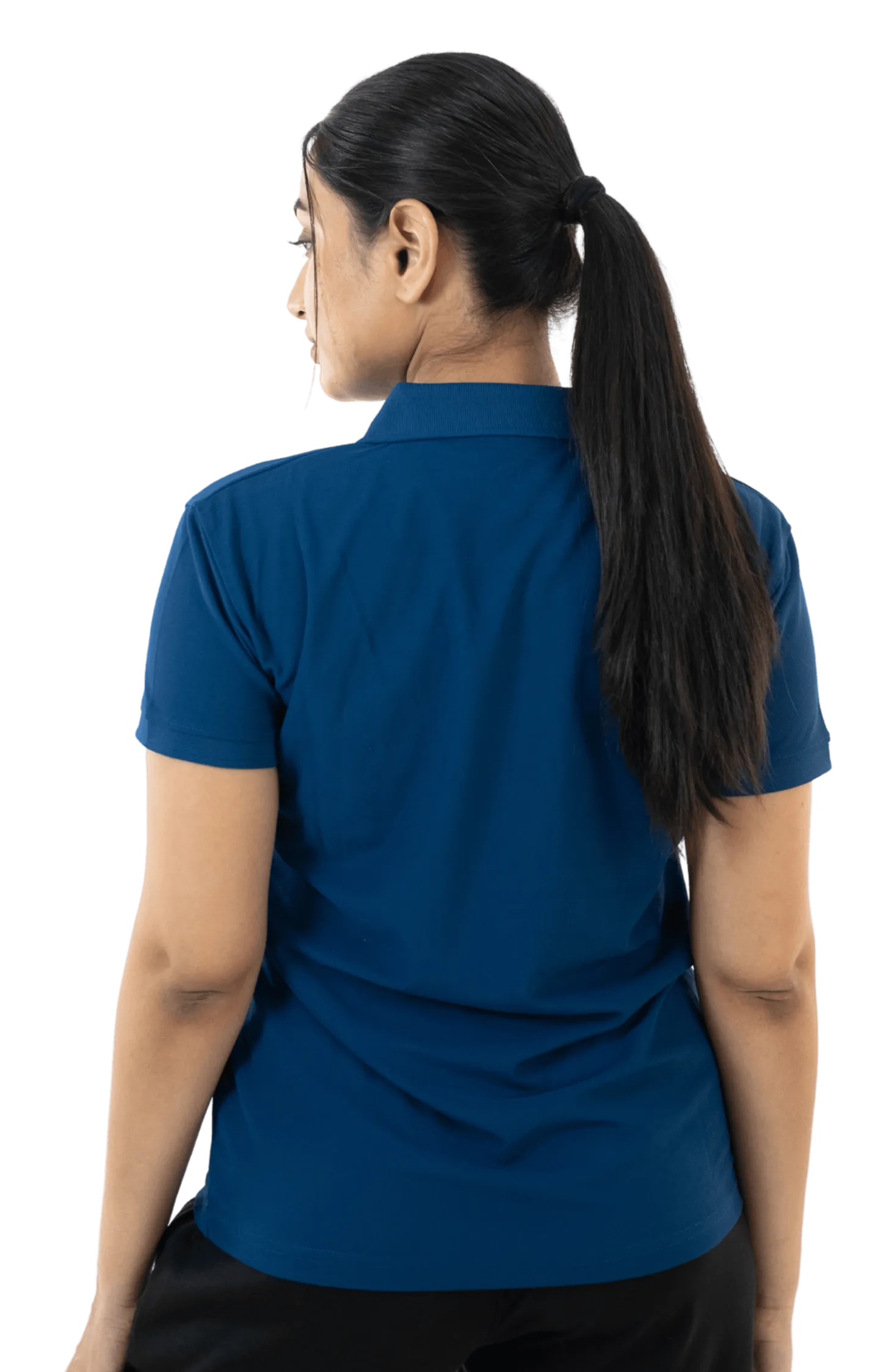 Rama Blue Mars Polo Tee