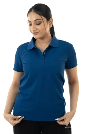 Rama Blue Mars Polo Tee