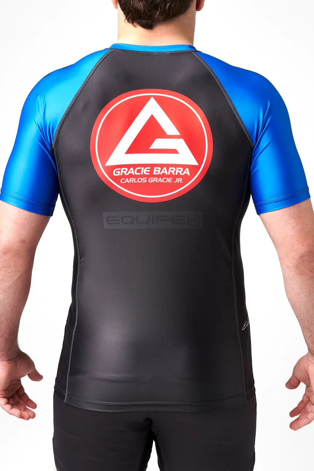 Rashguard Ranqueada M/C Unissex V3- Azul