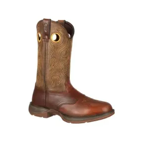 Rebel By Durango Brown Saddle Western Boot DB5468