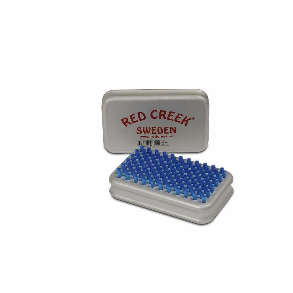 Red Creek Blue Nylon Brush