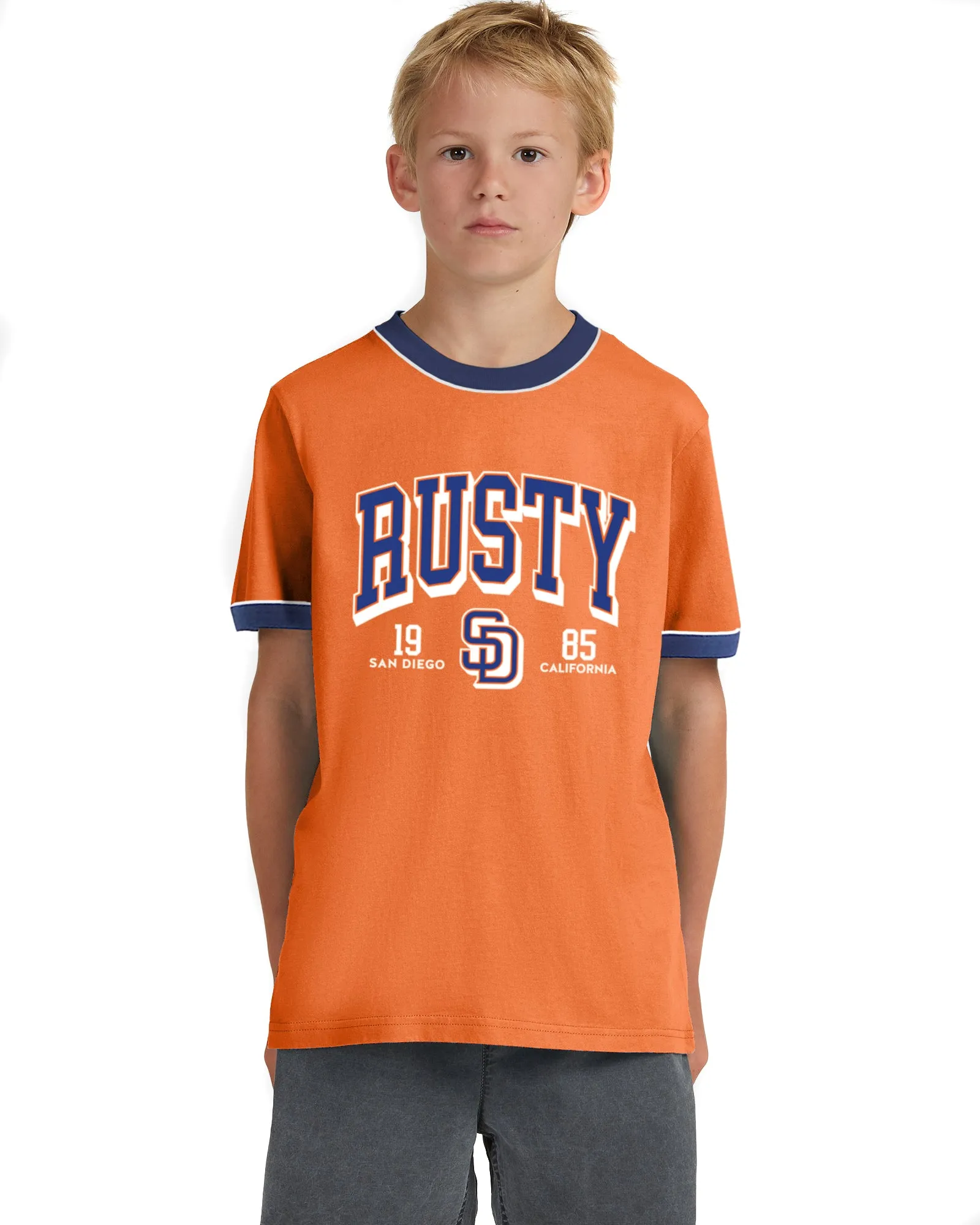 Remera Mc Rusty San Diego University Tee Runts