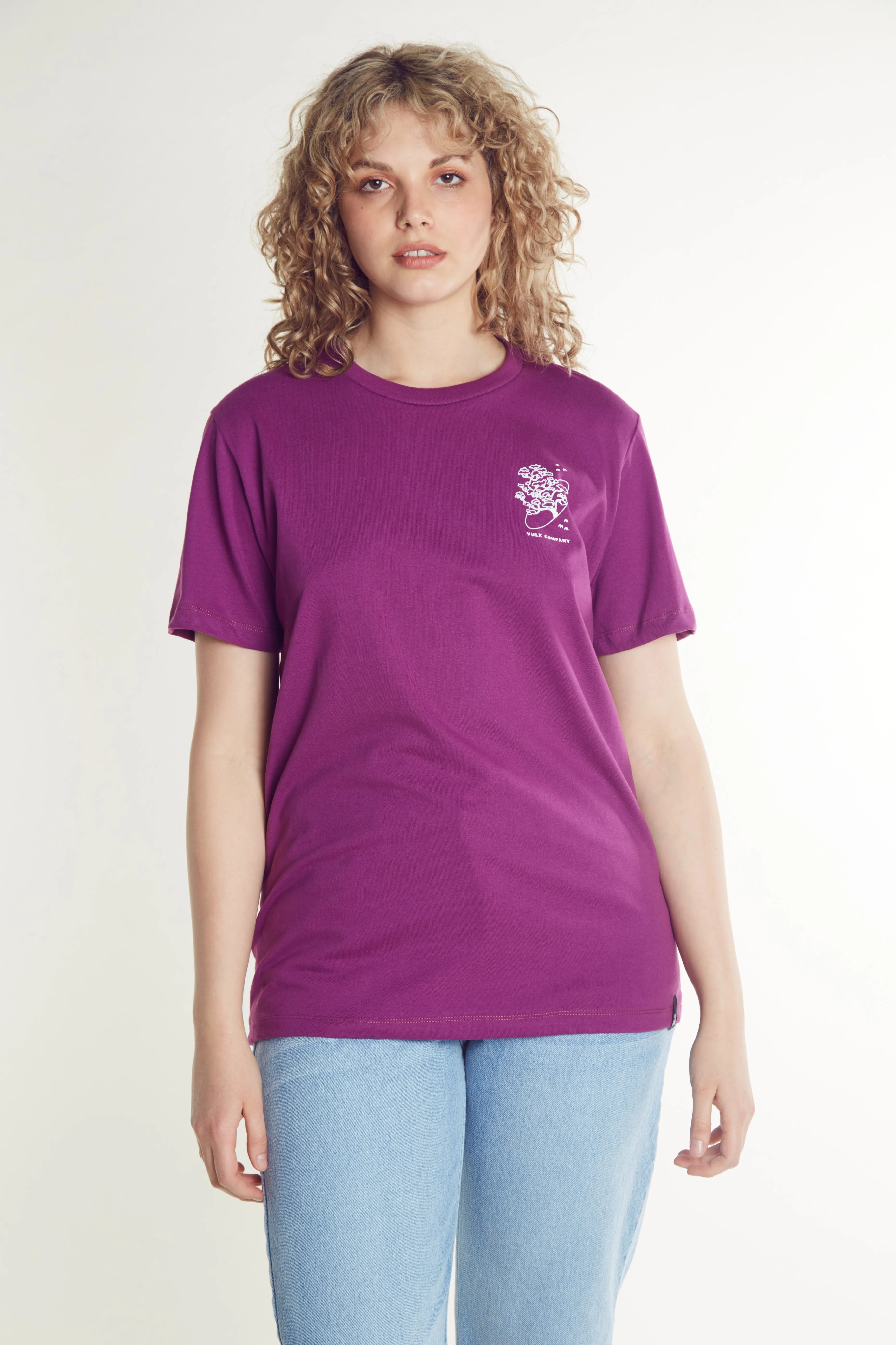 Remera Mc Vulk Japan Tee Orchid