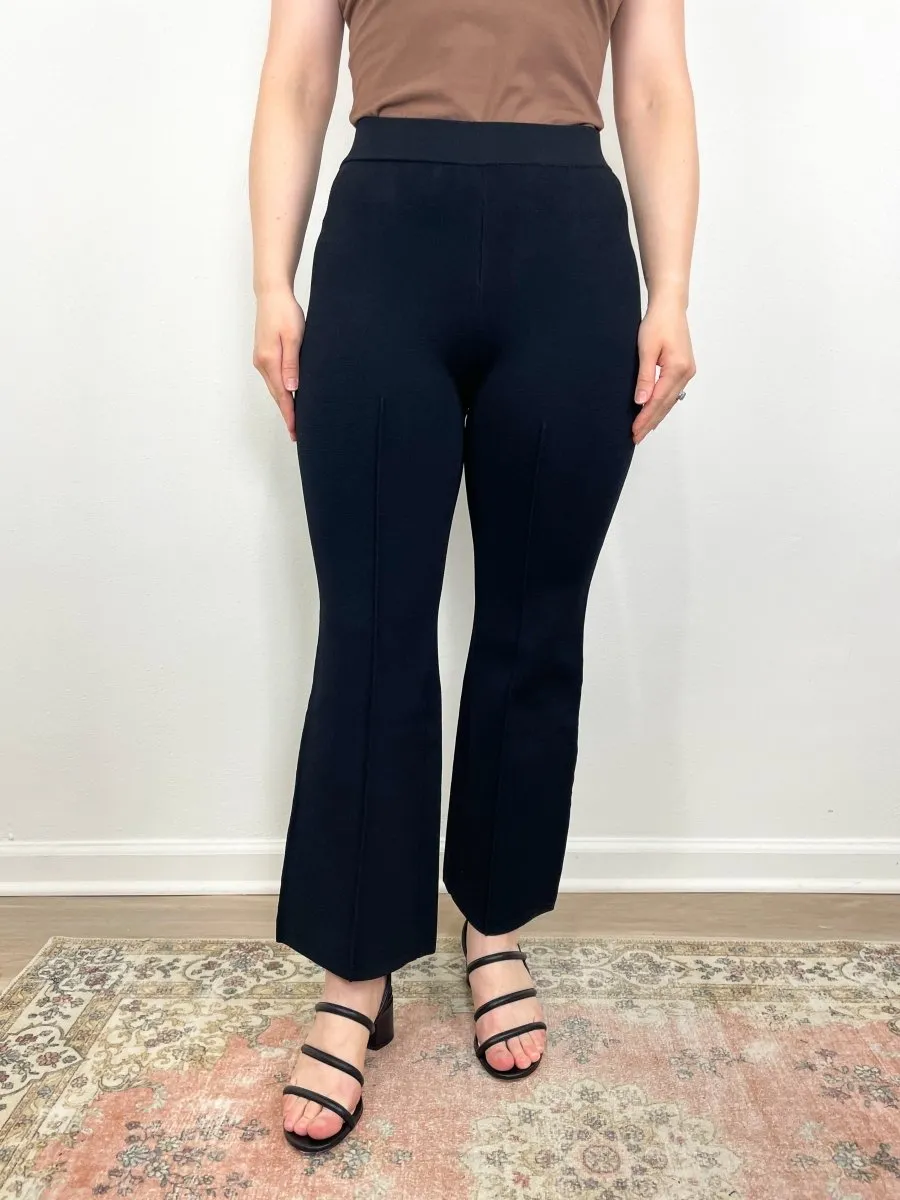 Rene Pull On Pant in Black