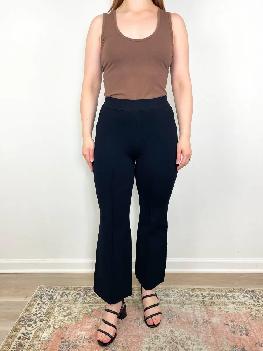 Rene Pull On Pant in Black