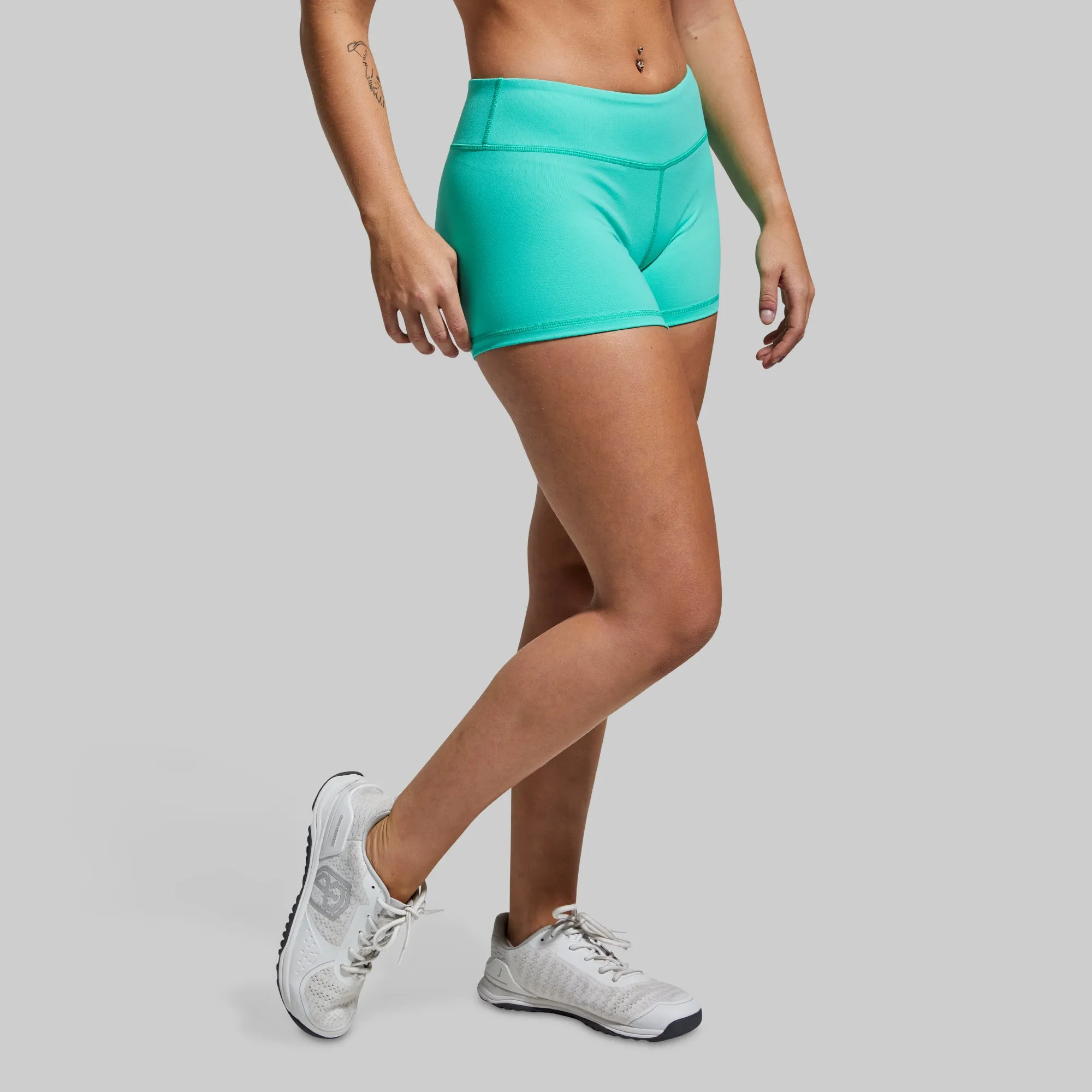 Renewed Vigor Booty Short 2.0 (Teal)