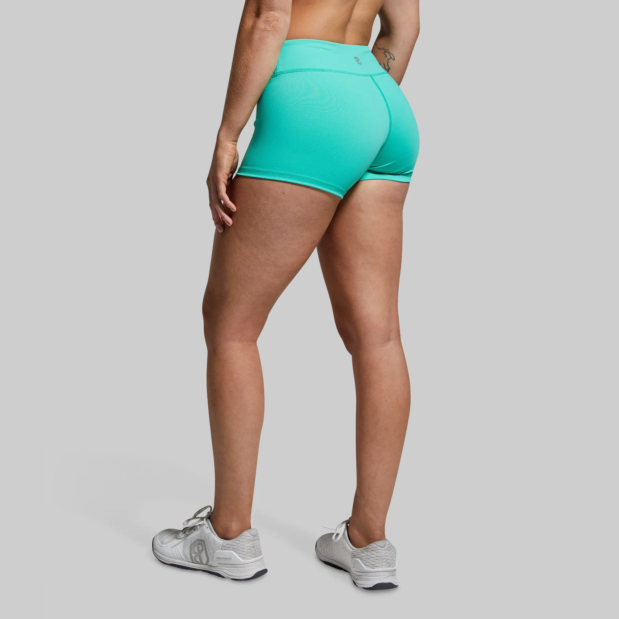 Renewed Vigor Booty Short 2.0 (Teal)