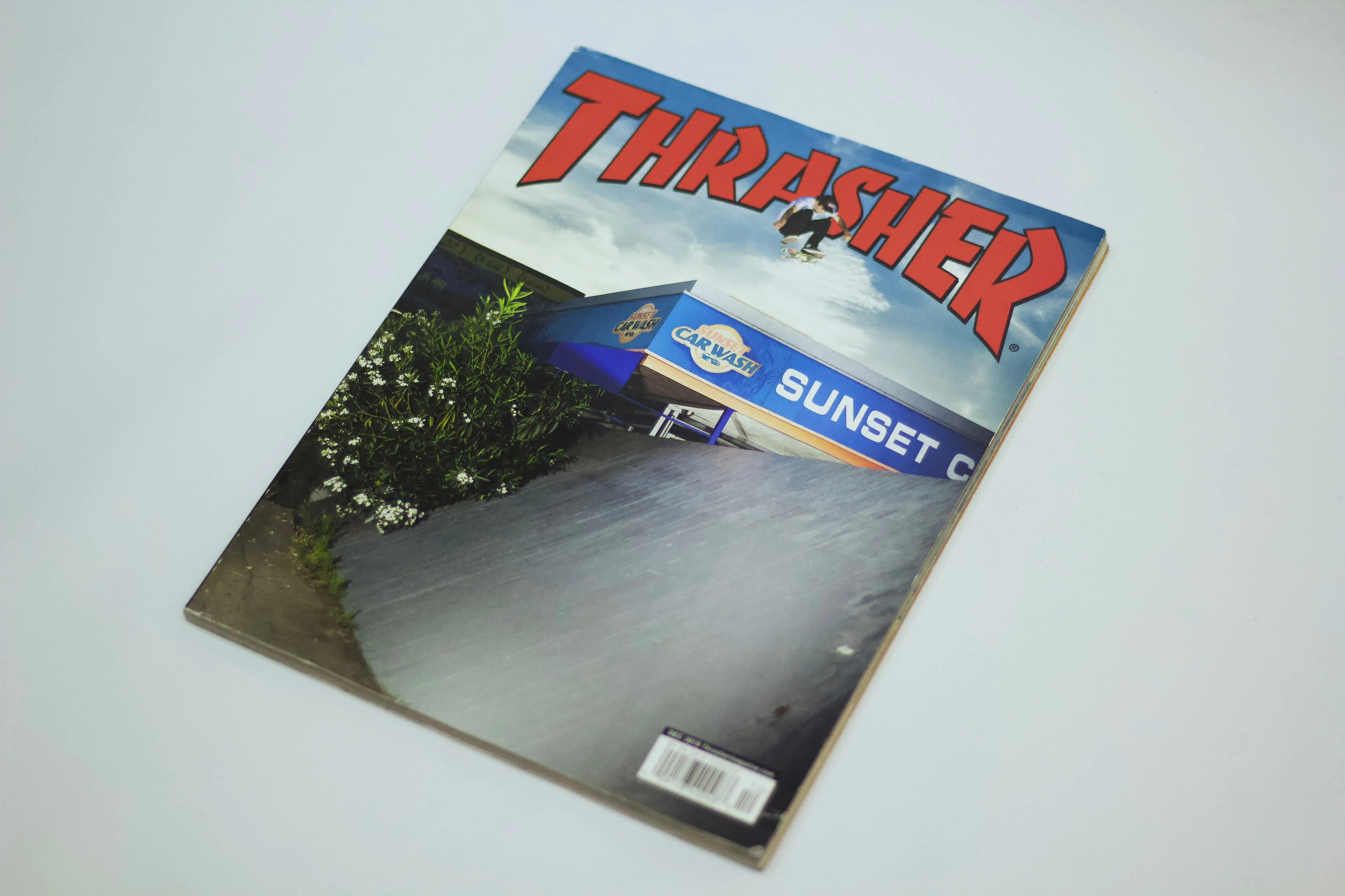 Revista Thrasher Magazine Dezembro/2019