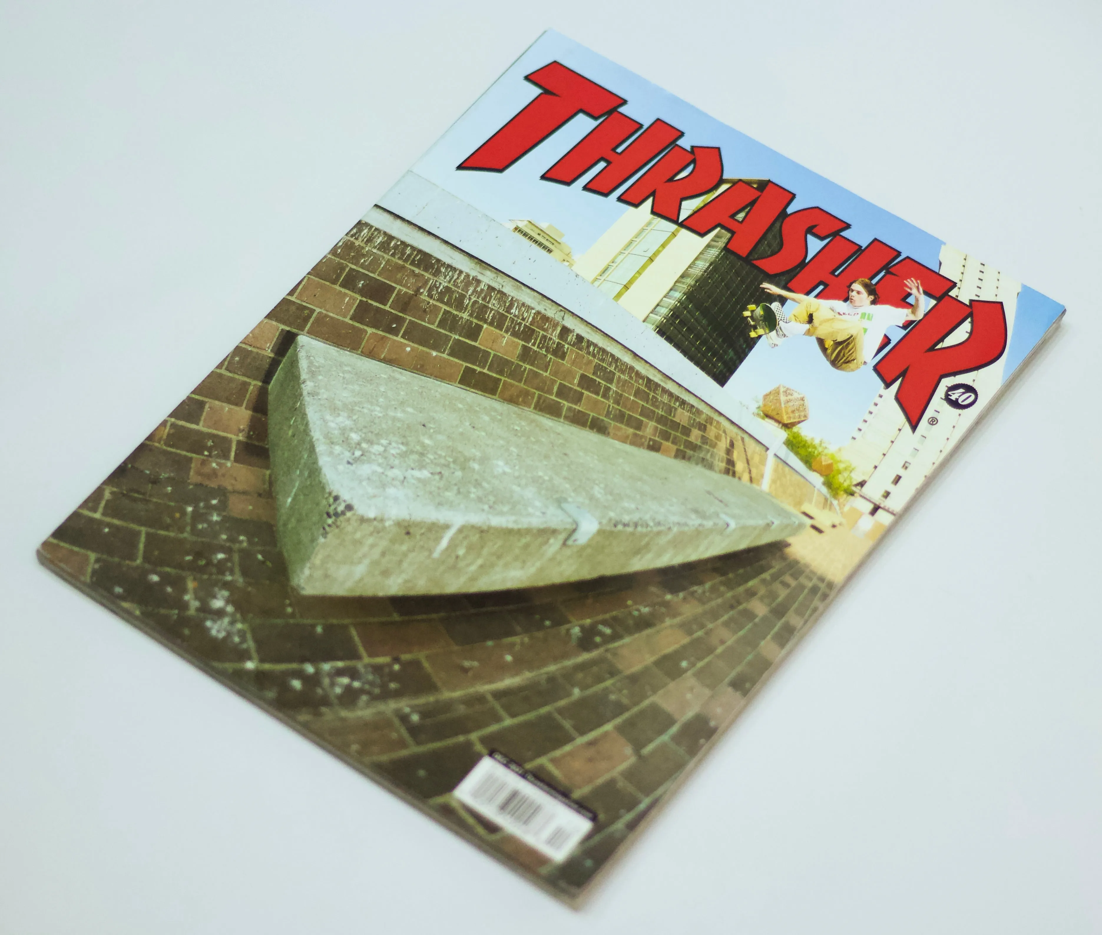 Revista Thrasher Magazine - Dezembro/2021