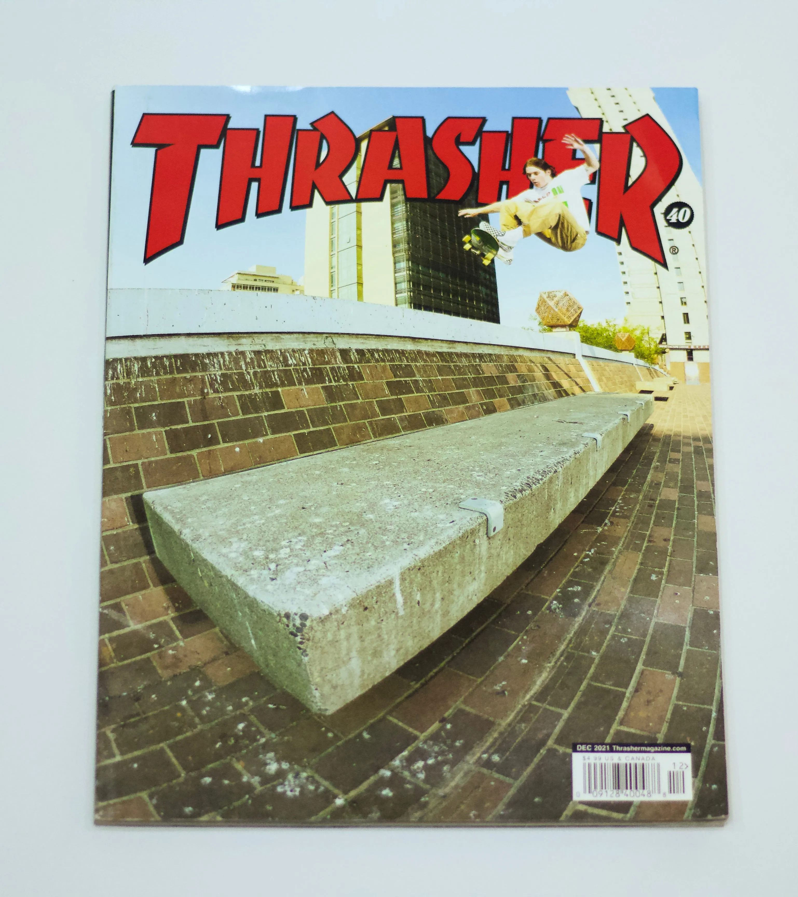 Revista Thrasher Magazine - Dezembro/2021