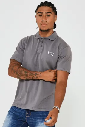 Rex Polo Shirt - Dark Grey