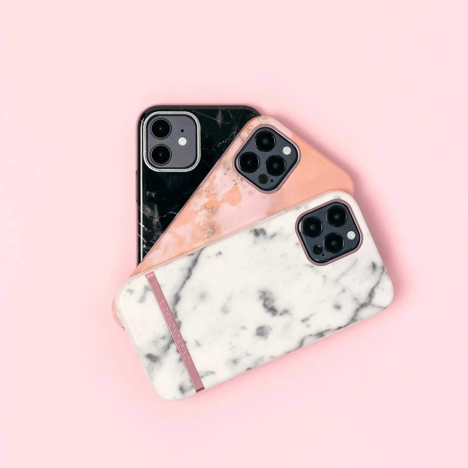 RICHMOND & FINCH iPhone 13 Series - Pink Marble