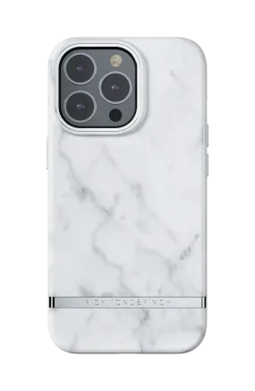 RICHMOND & FINCH iPhone 13 Series - White Marble