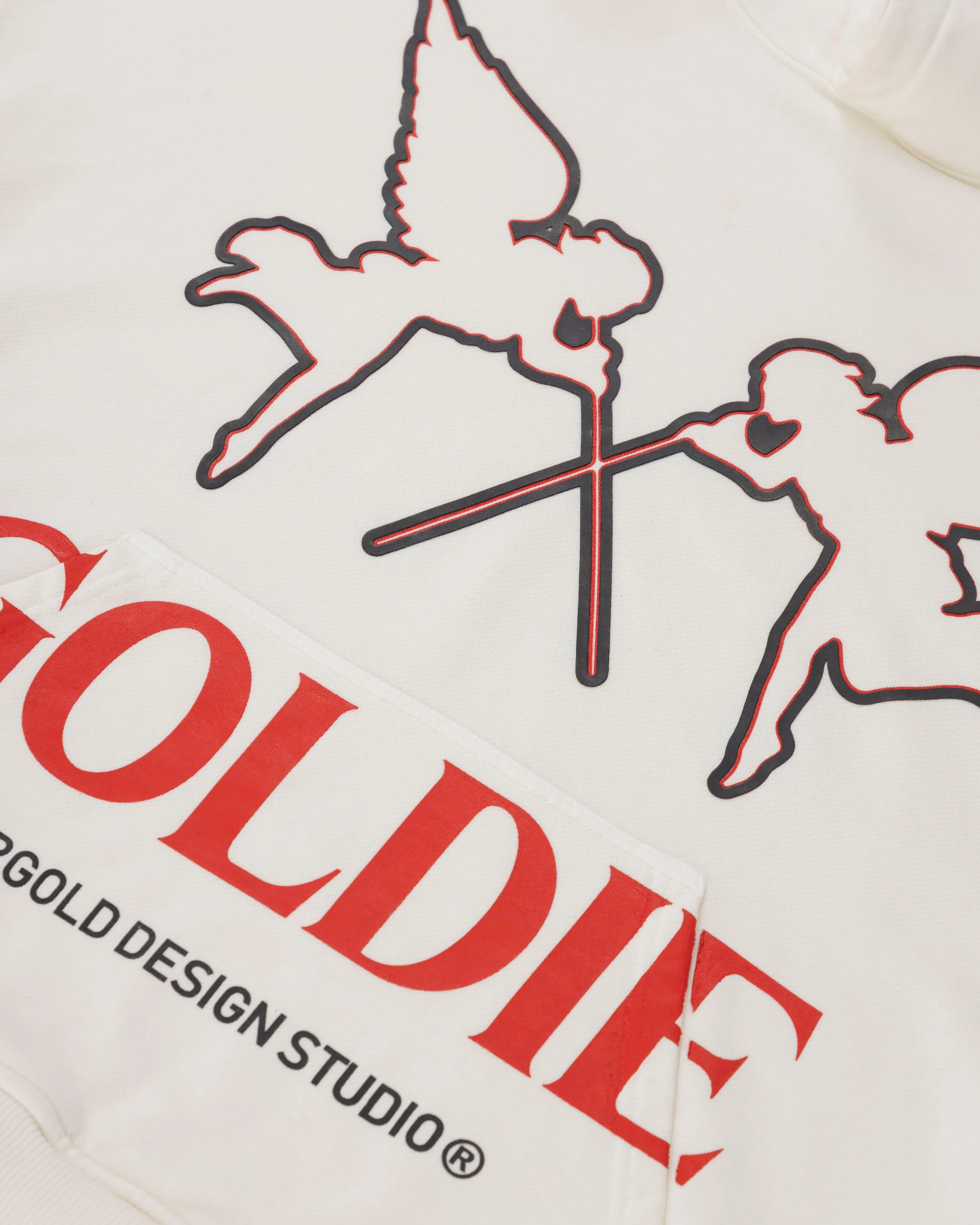 Rodeo Goldie Hoodie White