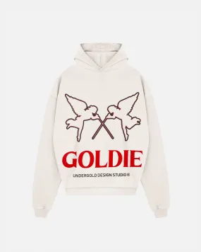 Rodeo Goldie Hoodie White