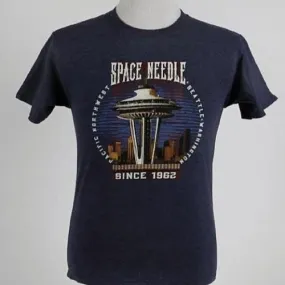 Rustic Space Needle Tee