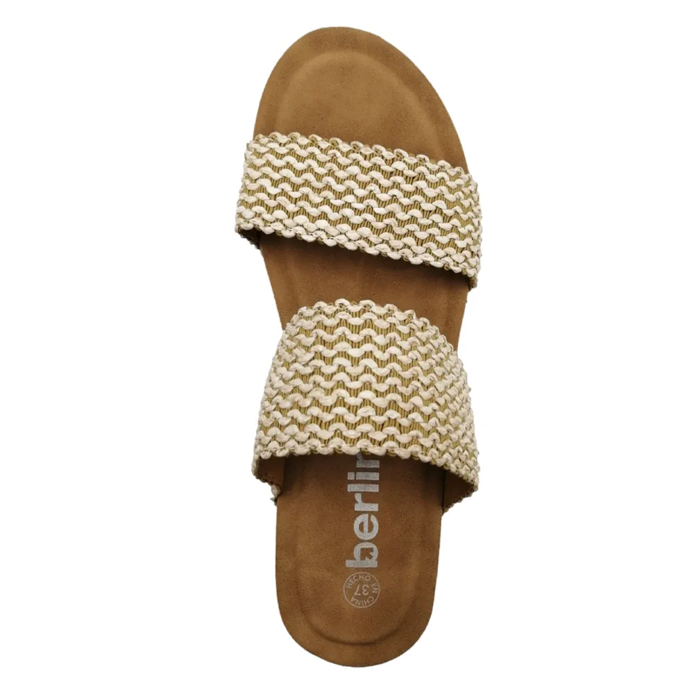 Sandalias con Plataforma para Mujer Berlin 768702