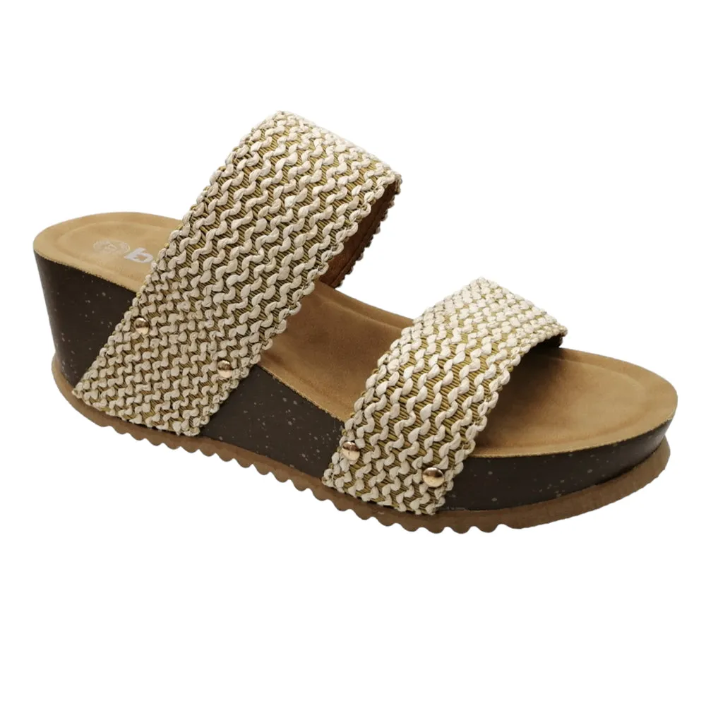 Sandalias con Plataforma para Mujer Berlin 768702