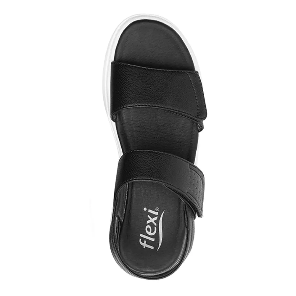 Sandalias de Piso con Velcro para Mujer Flexi 129401 Fraga