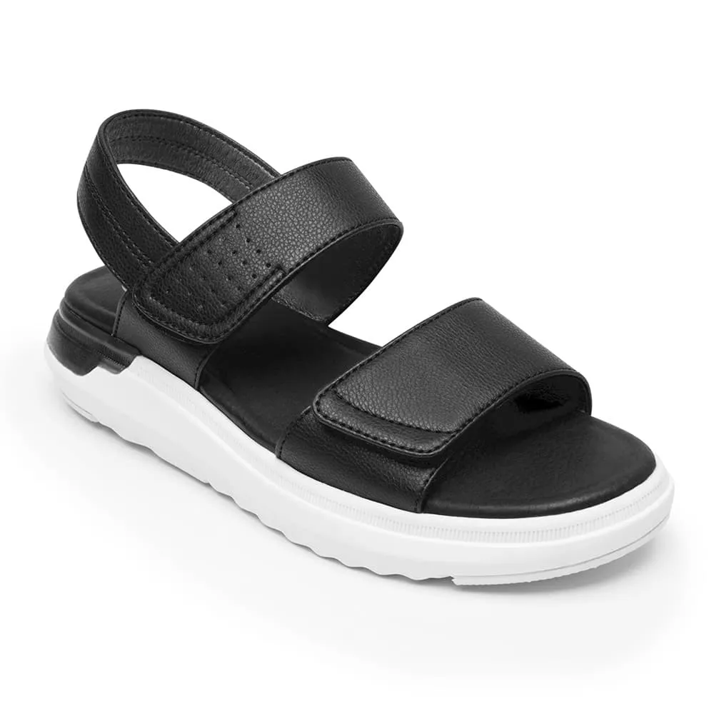 Sandalias de Piso con Velcro para Mujer Flexi 129401 Fraga