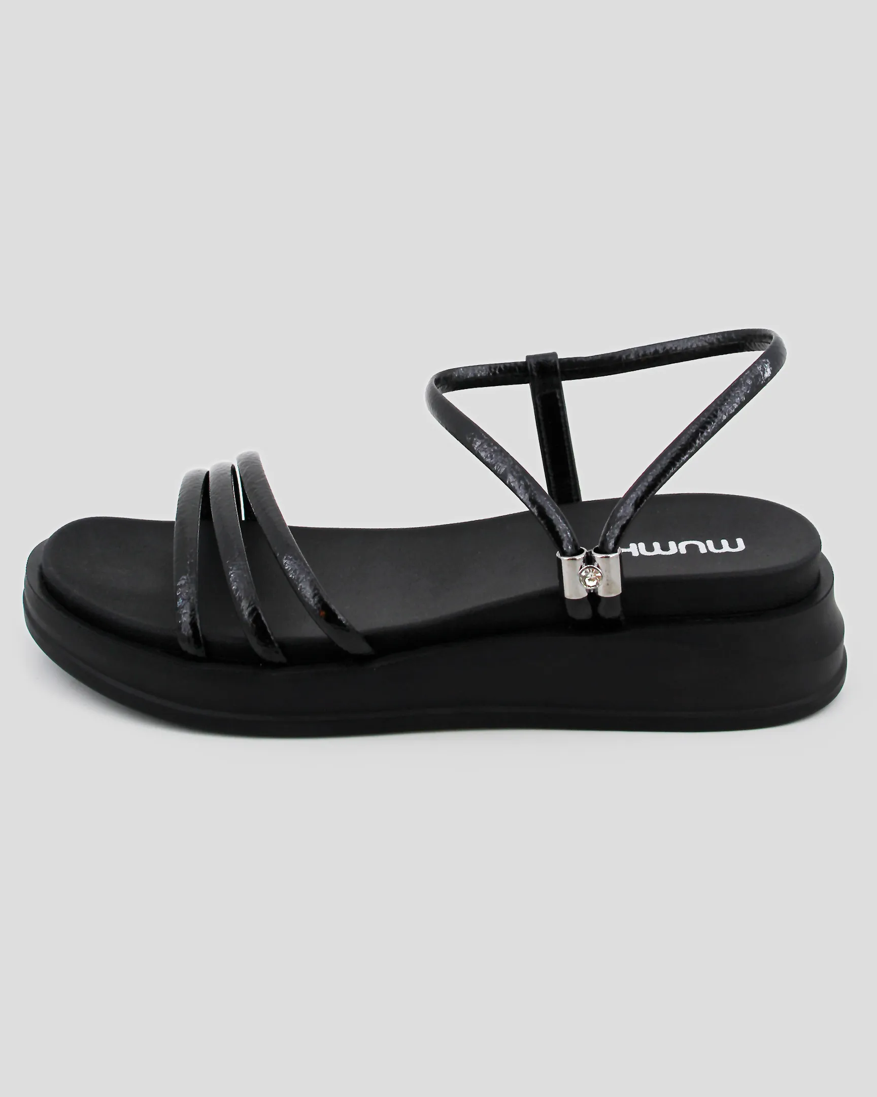 Sandalias Plataforma Negro