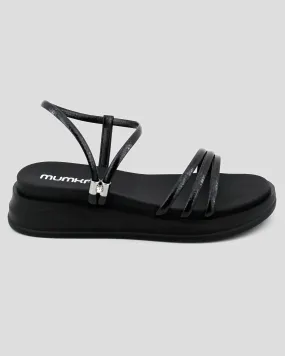 Sandalias Plataforma Negro