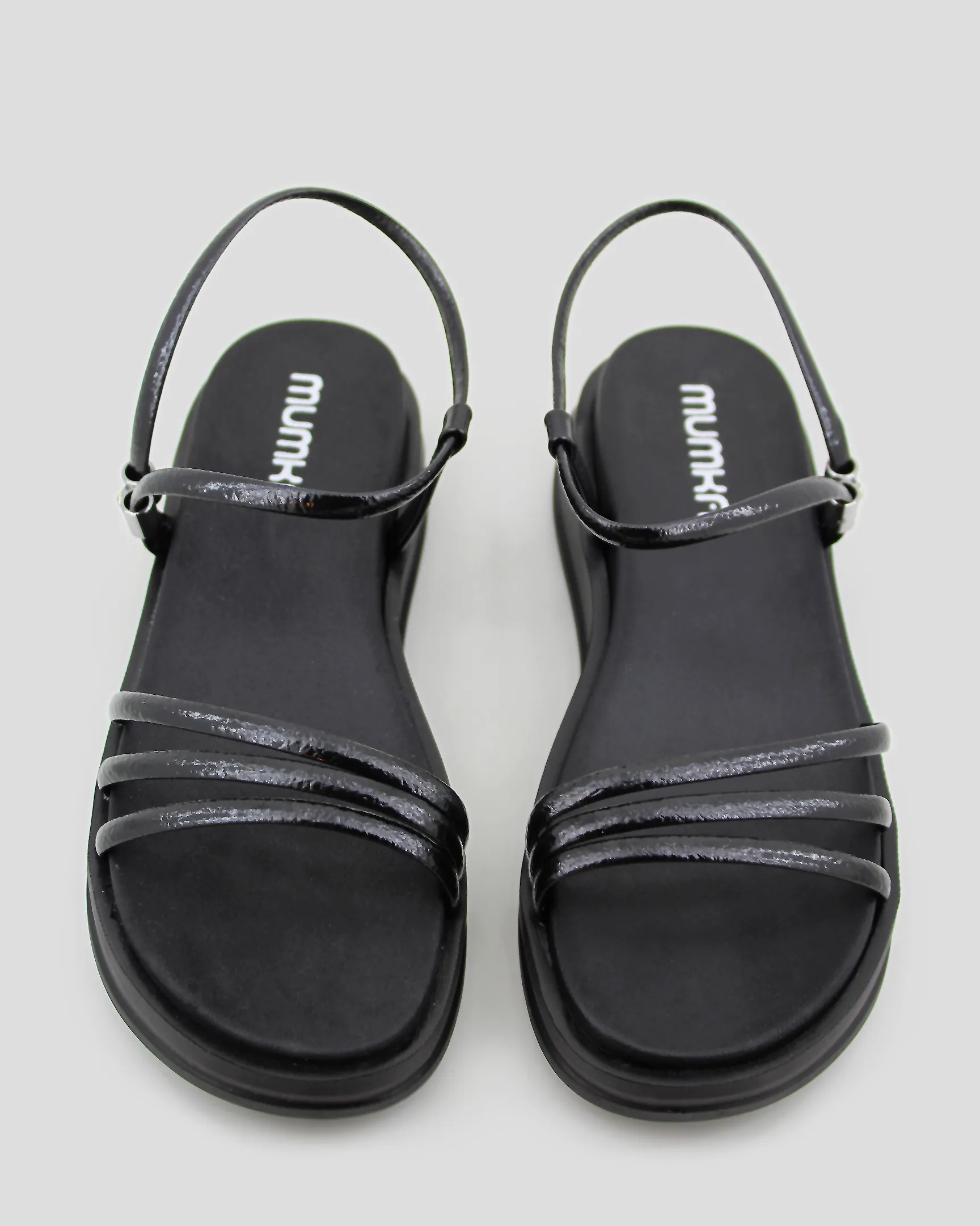 Sandalias Plataforma Negro