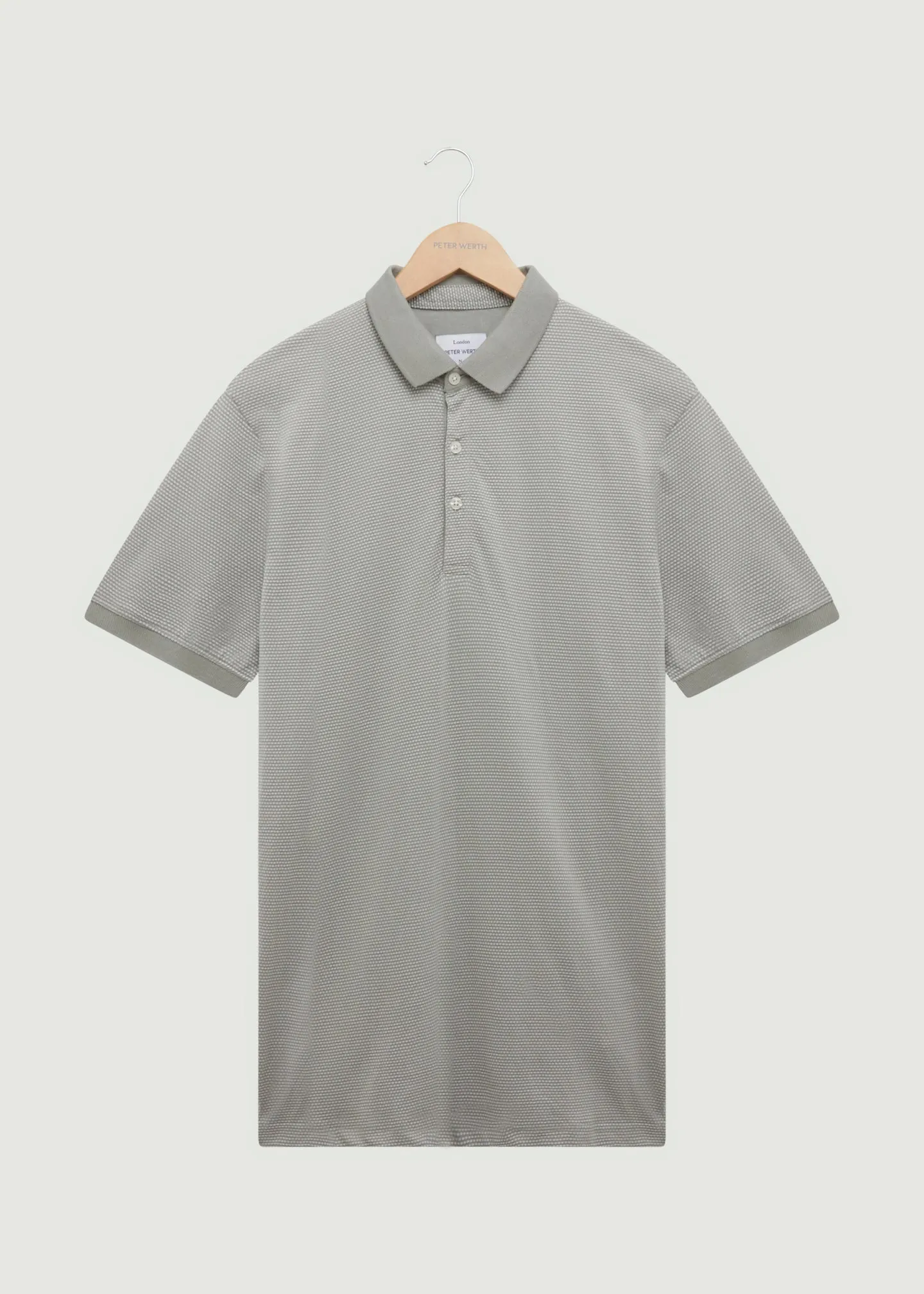 Sarsfield Polo Shirt - Grey