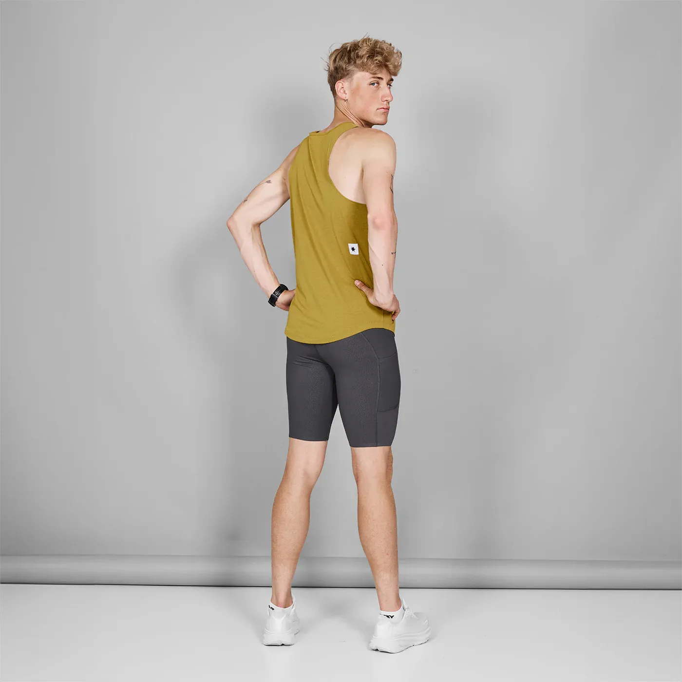 Saysky | Combat  Short Tights 9'' | Grey | Heren