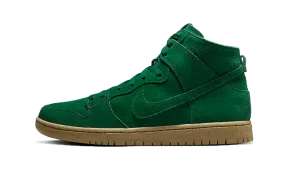 SB Dunk High Decon Gorge Green