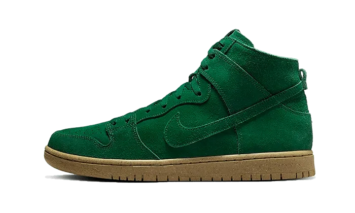 SB Dunk High Decon Gorge Green