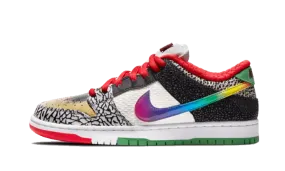 SB Dunk Low What The P-Rod