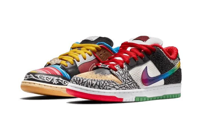 SB Dunk Low What The P-Rod