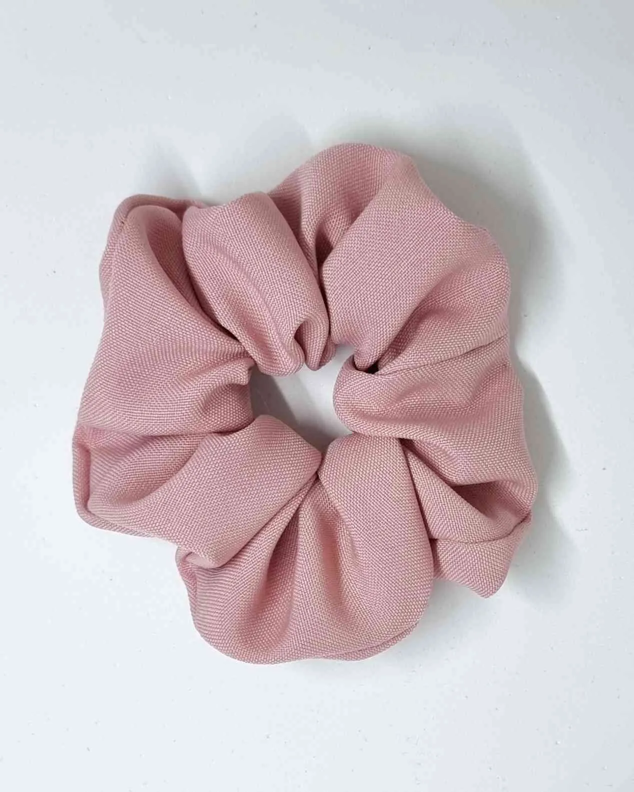 Scrunchie Basico Rosa