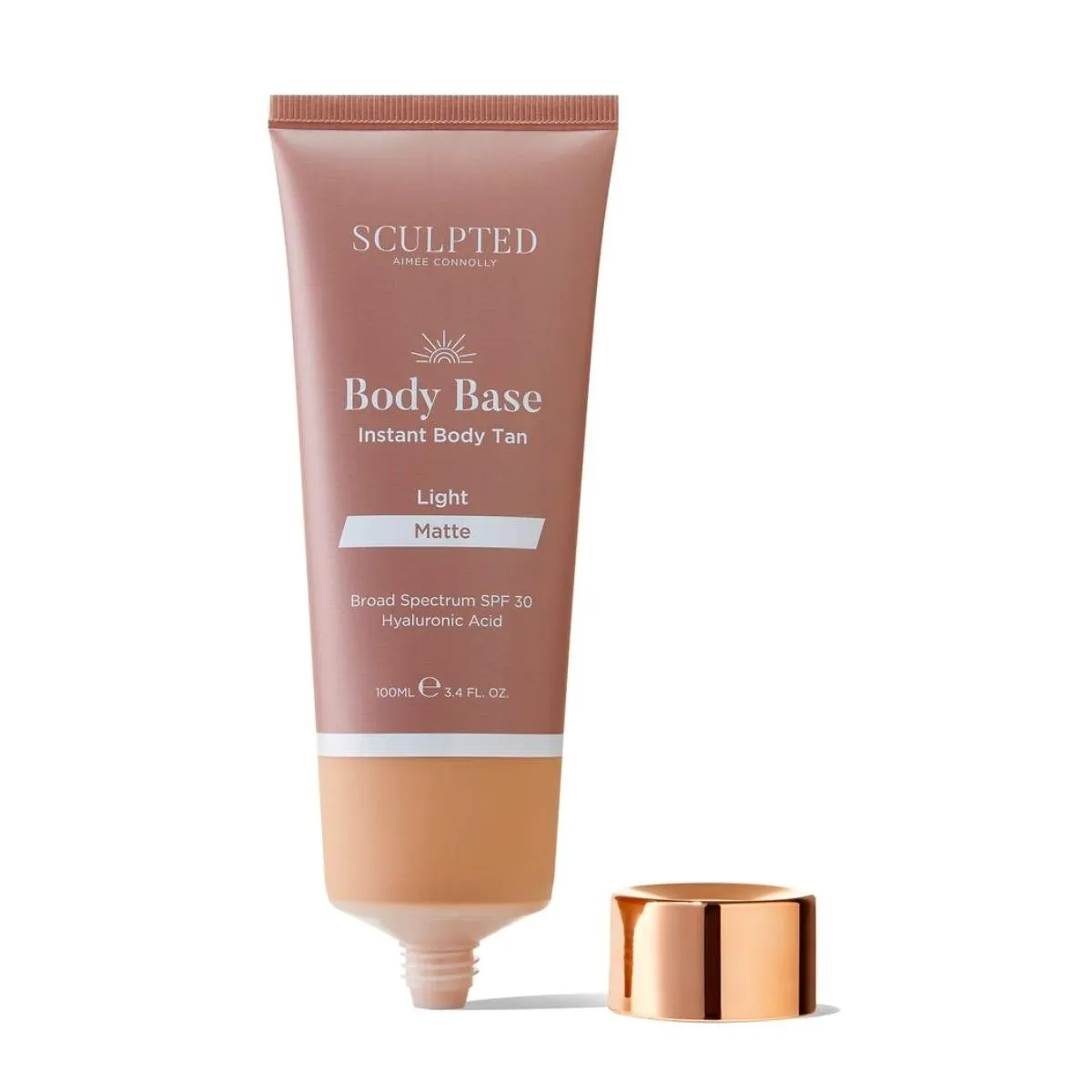 Sculpted by Aimee | Body Base Matte Instant Tan Light 100ml