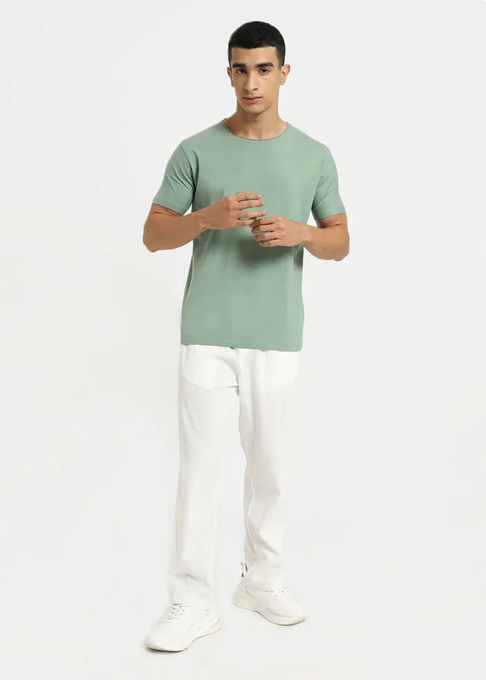 Sea Green Crew Neck T-shirt