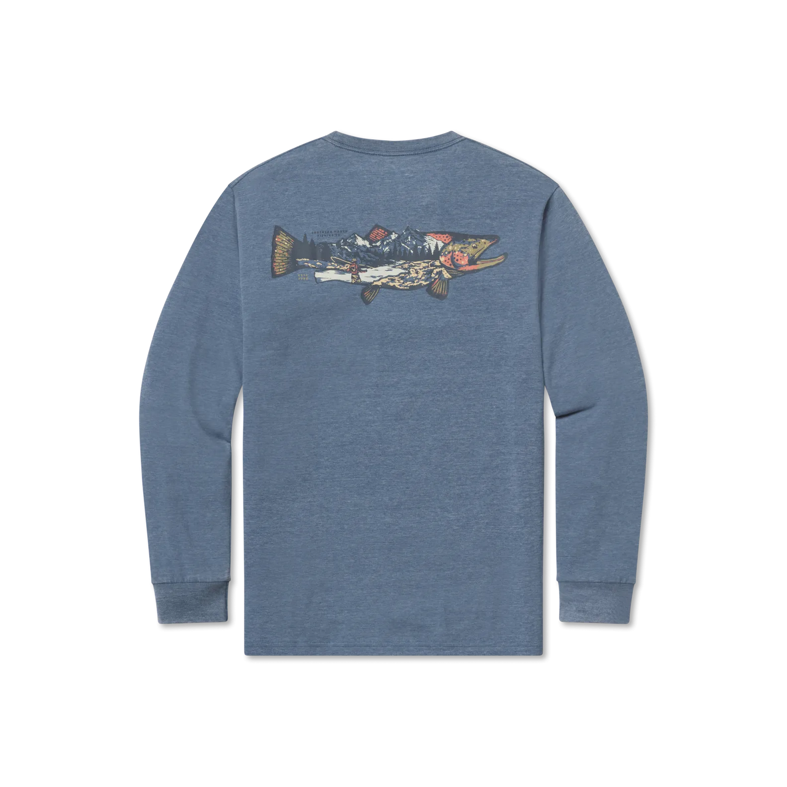 SEAWASH™ Tee - Mountain Bounty - Long Sleeve