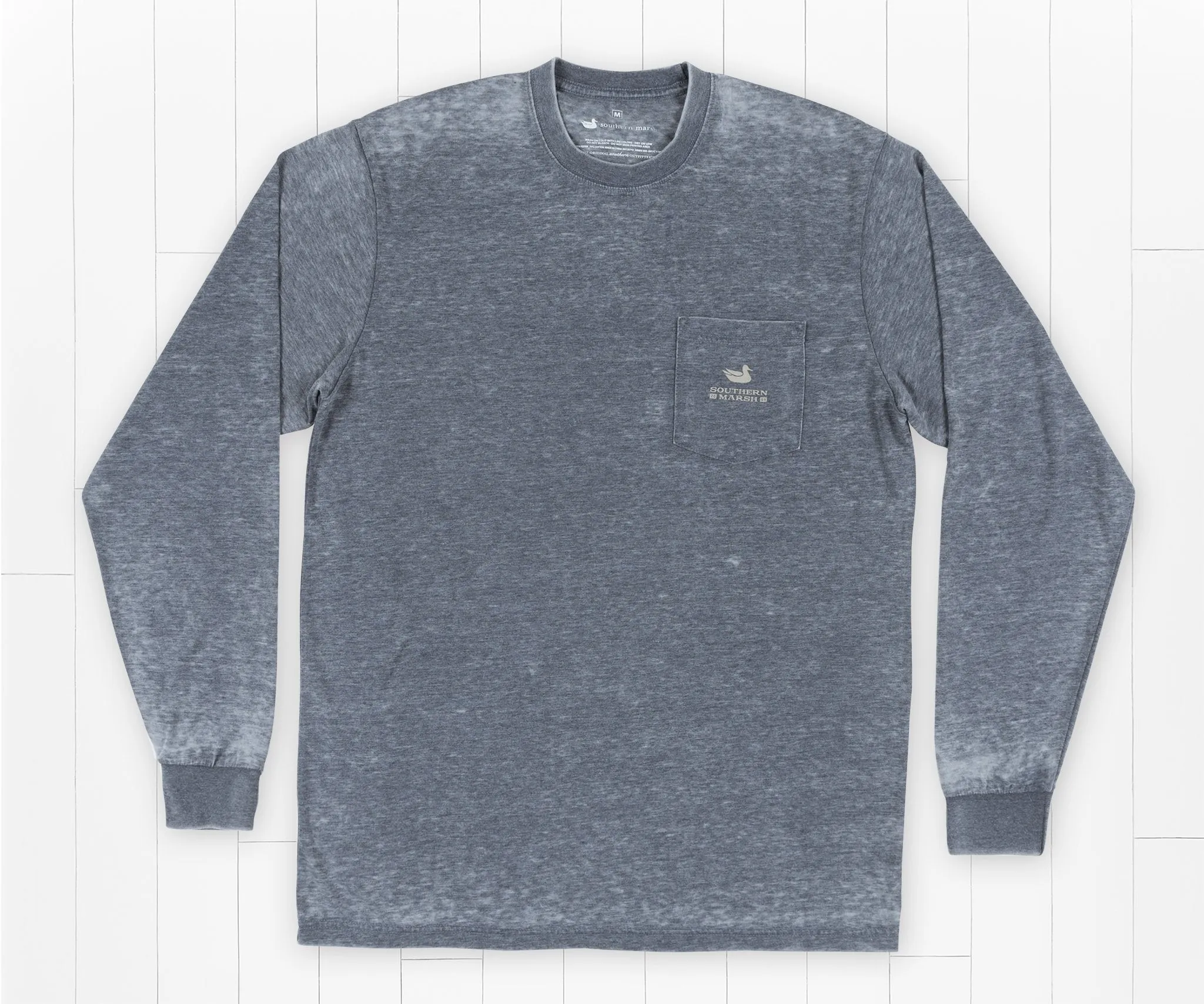 SEAWASH™ Tee - Pond - Long Sleeve